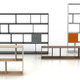 Illustration for article titled Adjustable Dividers Ensure No Book Will Ever Topple While On This Shelf